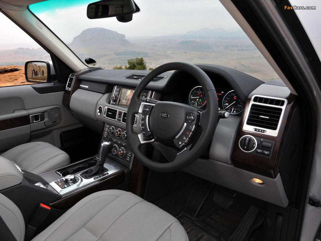 Range Rover Vogue ZA-spec (L322) 2009–12 images (1024 x 768)