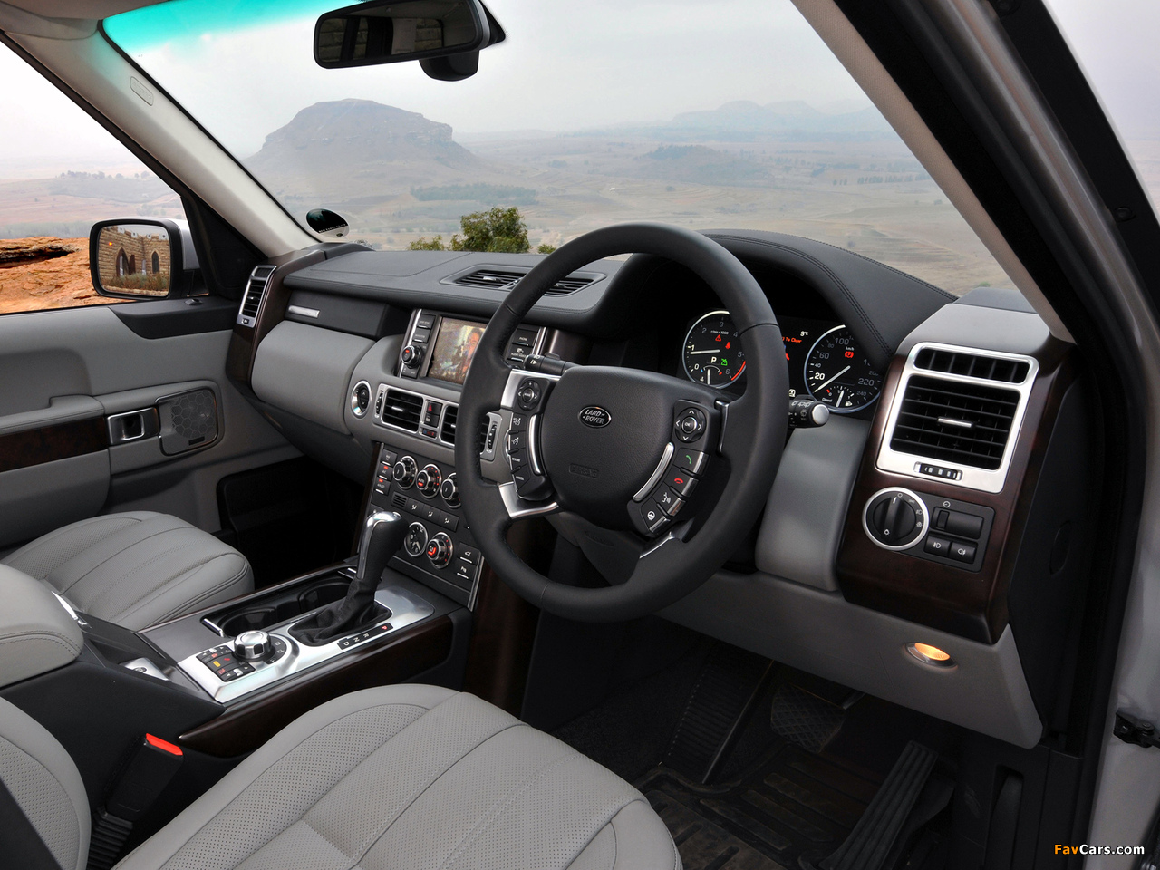 Range Rover Vogue ZA-spec (L322) 2009–12 images (1280 x 960)