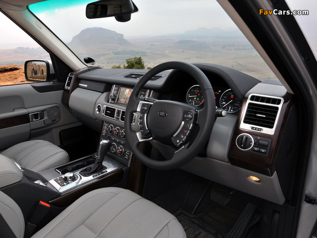 Range Rover Vogue ZA-spec (L322) 2009–12 images (640 x 480)