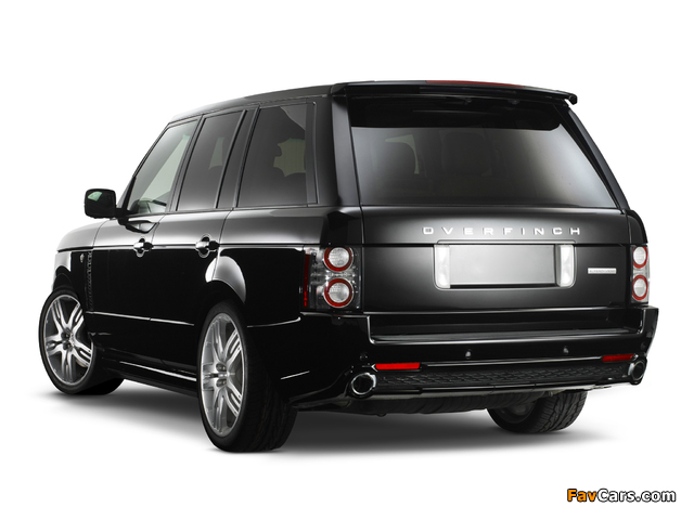 Overfinch Range Rover Supercharged Royale (L322) 2009 images (640 x 480)