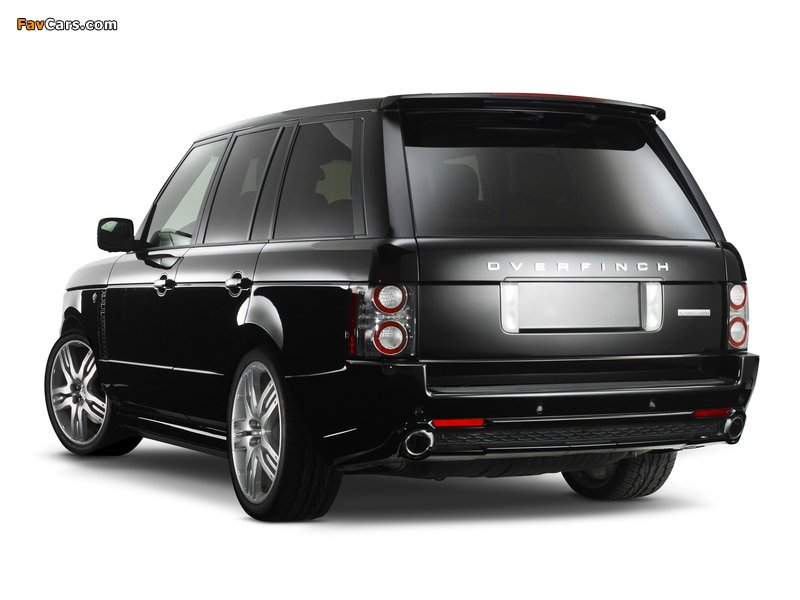 Overfinch Range Rover Supercharged Royale (L322) 2009 images (800 x 600)