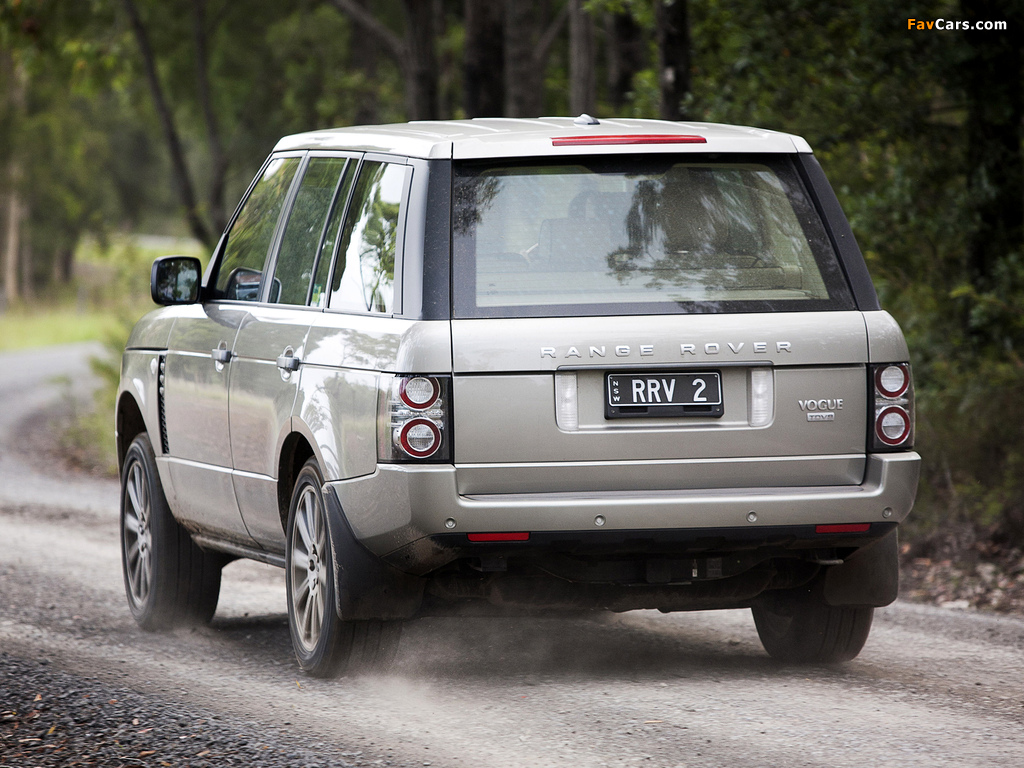 Range Rover Vogue TDV8 AU-spec (L322) 2009–12 photos (1024 x 768)