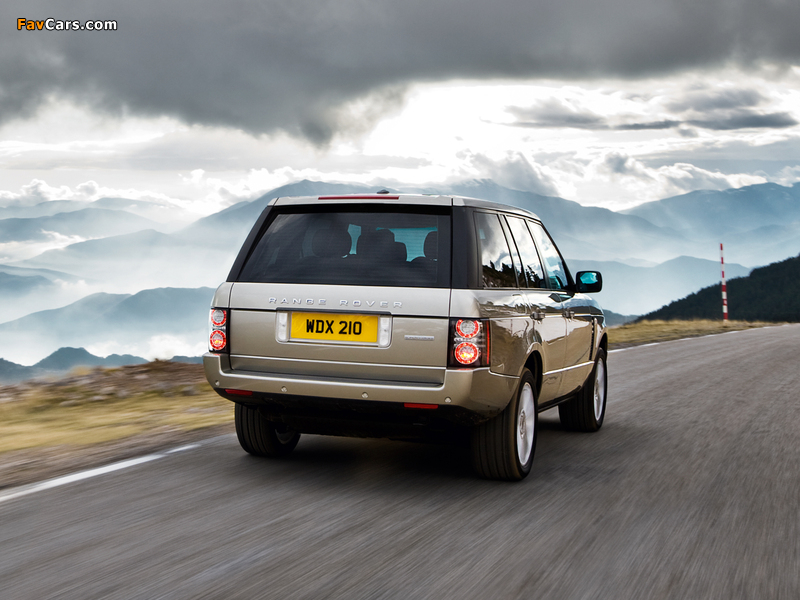 Range Rover Supercharged (L322) 2009–12 photos (800 x 600)