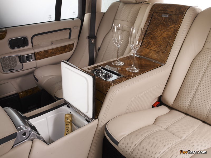 Overfinch Range Rover Supercharged Royale (L322) 2009 photos (800 x 600)