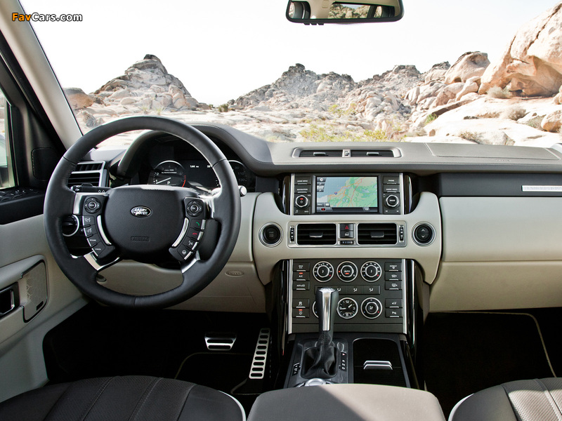 Range Rover US-spec 2009 photos (800 x 600)