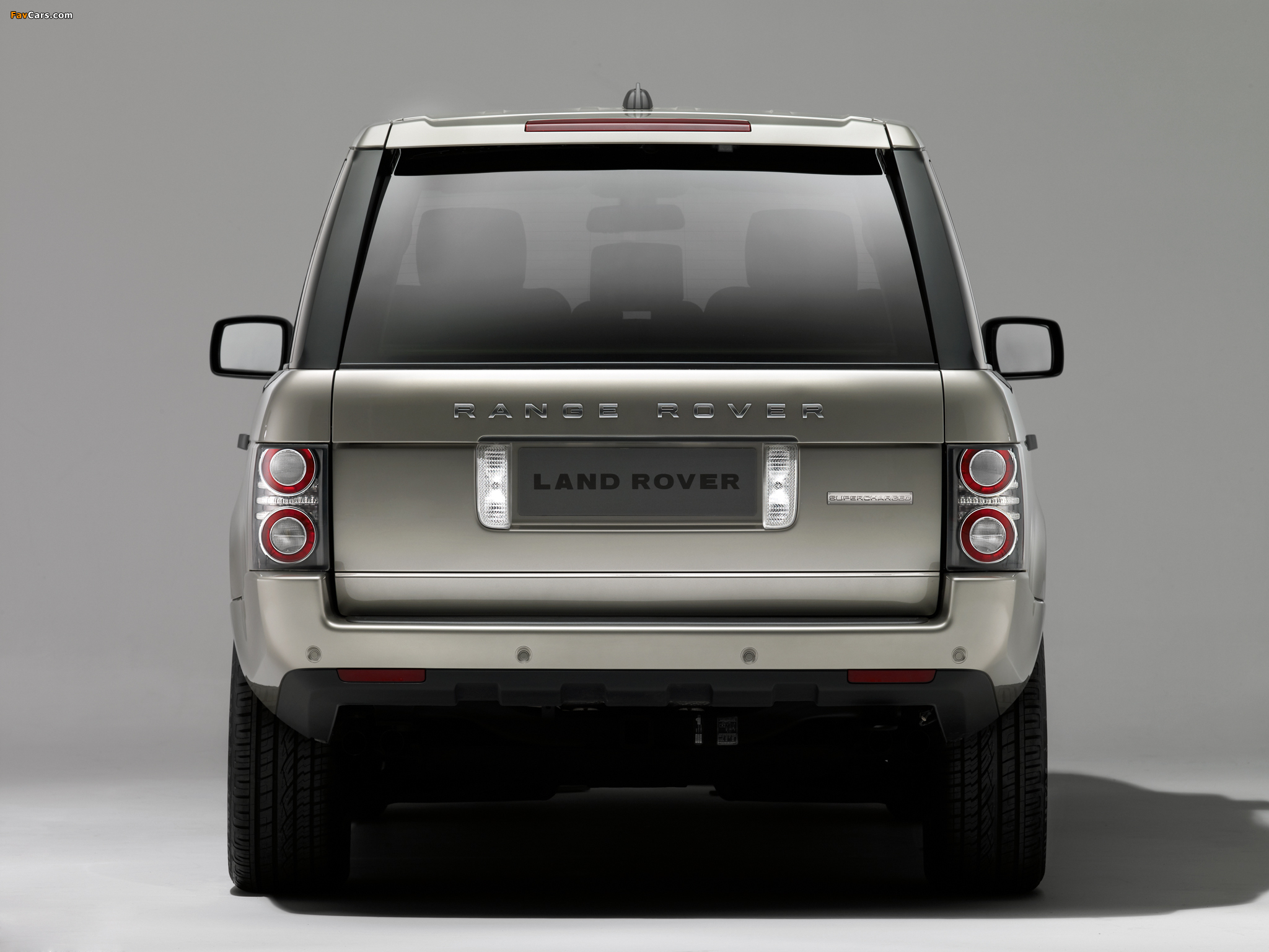 Range Rover Supercharged (L322) 2009–12 photos (2048 x 1536)