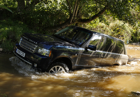 Range Rover Autobiography (L322) 2009–12 photos