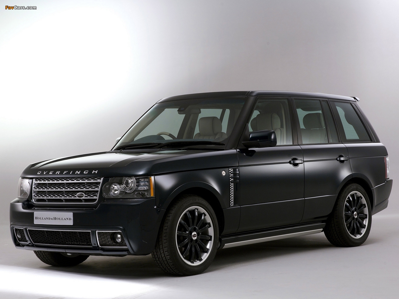 Overfinch Range Rover Holland & Holland (L322) 2009 photos (1280 x 960)