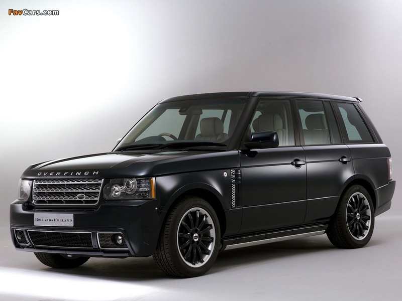 Overfinch Range Rover Holland & Holland (L322) 2009 photos (800 x 600)