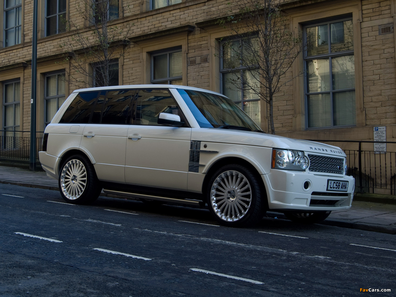 Project Kahn Range Rover Vogue (L322) 2009 photos (1280 x 960)