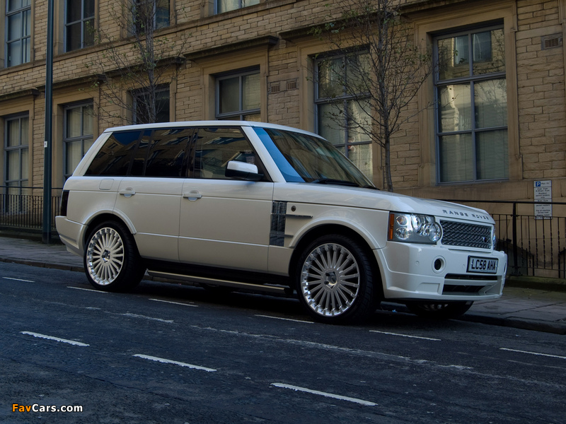 Project Kahn Range Rover Vogue (L322) 2009 photos (800 x 600)