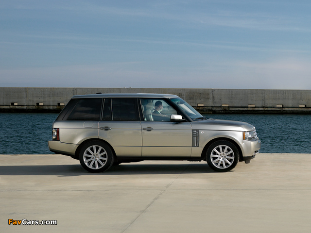 Range Rover Supercharged (L322) 2009–12 photos (640 x 480)