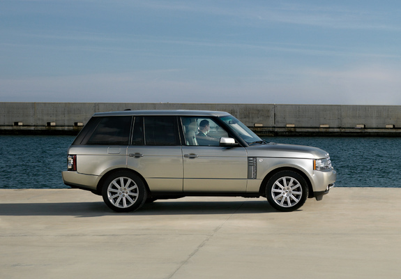 Range Rover Supercharged (L322) 2009–12 photos
