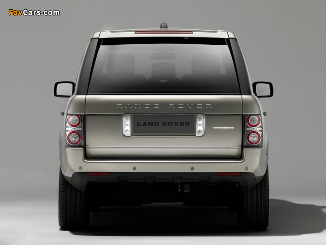 Range Rover Supercharged (L322) 2009–12 photos (640 x 480)