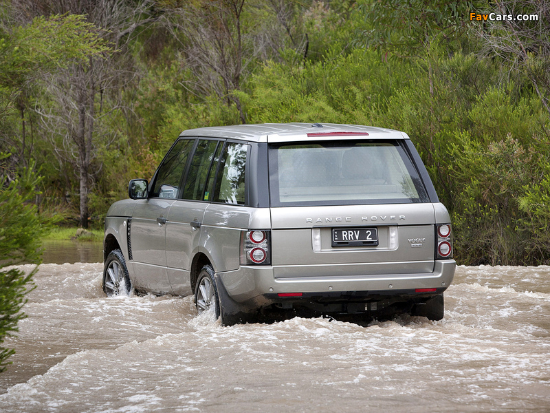 Range Rover Vogue TDV8 AU-spec (L322) 2009–12 photos (800 x 600)