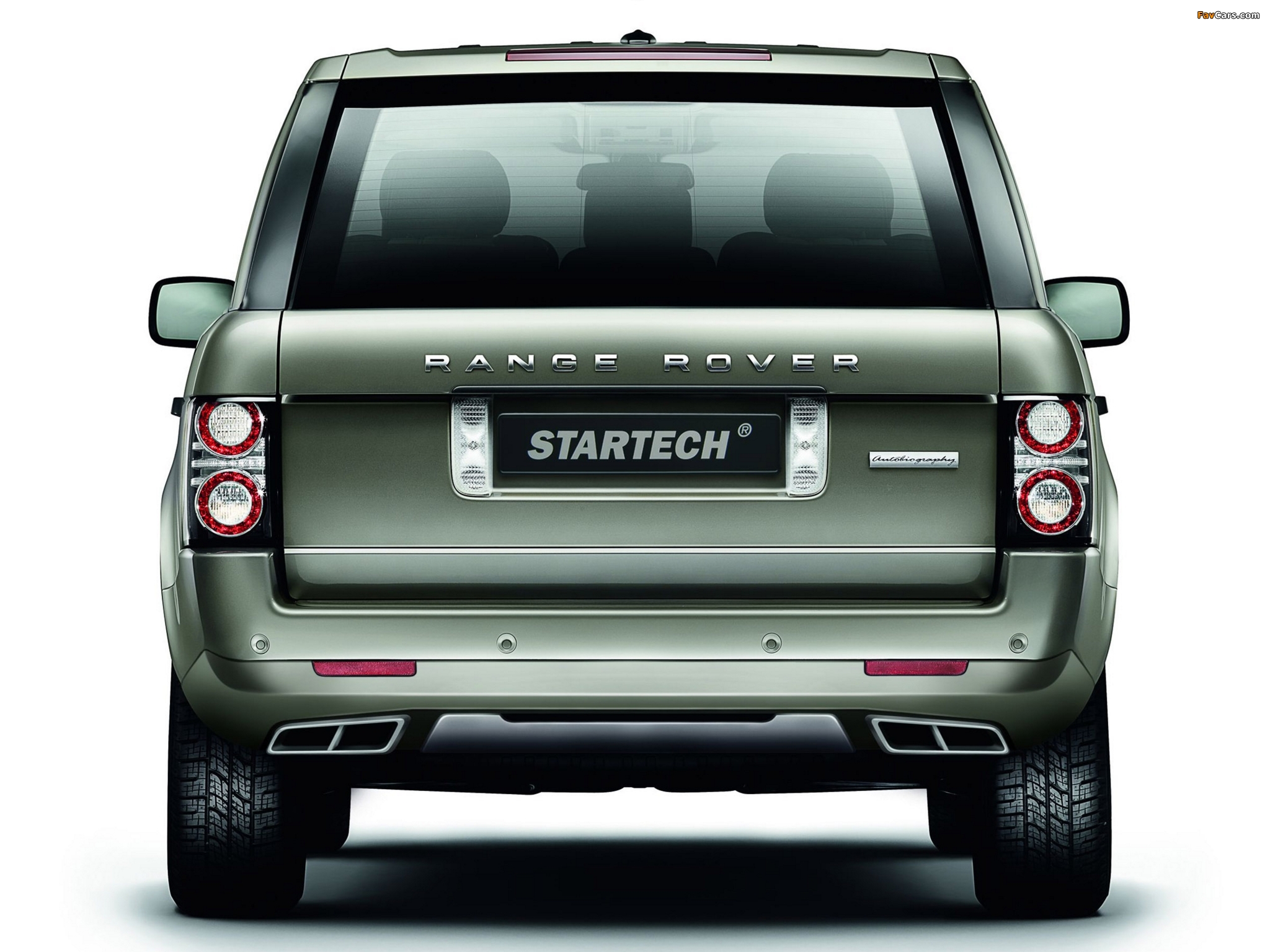 Startech Range Rover Autobiography (L322) 2009 photos (2048 x 1536)