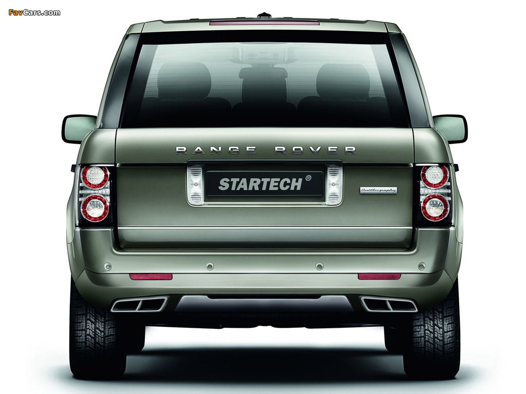 Startech Range Rover Autobiography (L322) 2009 photos (1024 x 768)