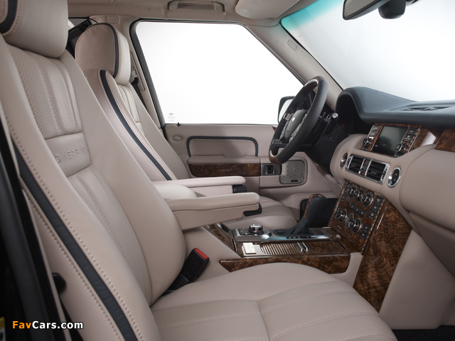 Overfinch Range Rover Supercharged Royale (L322) 2009 photos (640 x 480)