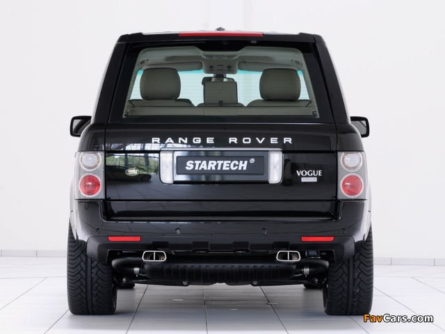 Startech Range Rover (L322) 2009–12 photos (640 x 480)