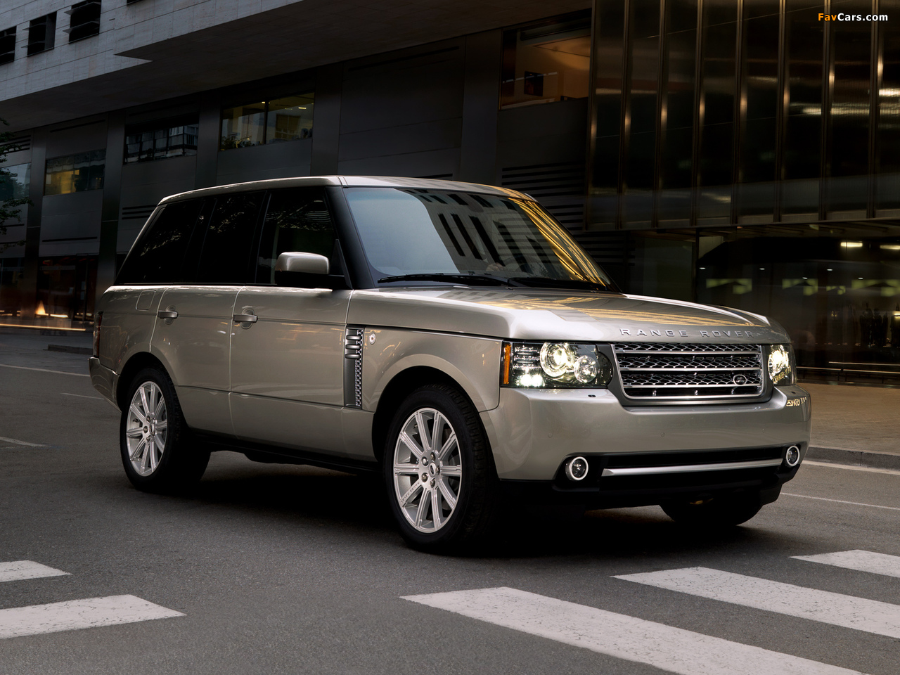 Range Rover Supercharged (L322) 2009–12 photos (1280 x 960)