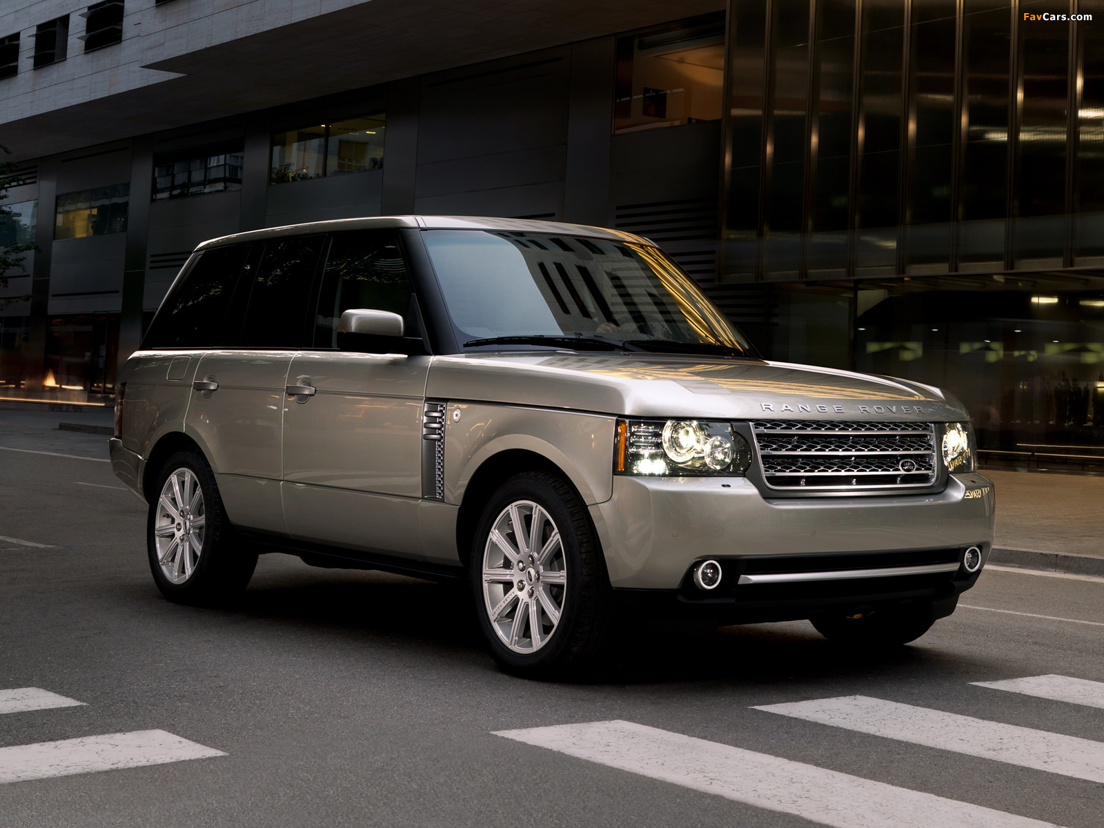 Range Rover Supercharged (L322) 2009–12 photos (1600 x 1200)