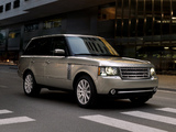 Range Rover Supercharged (L322) 2009–12 photos