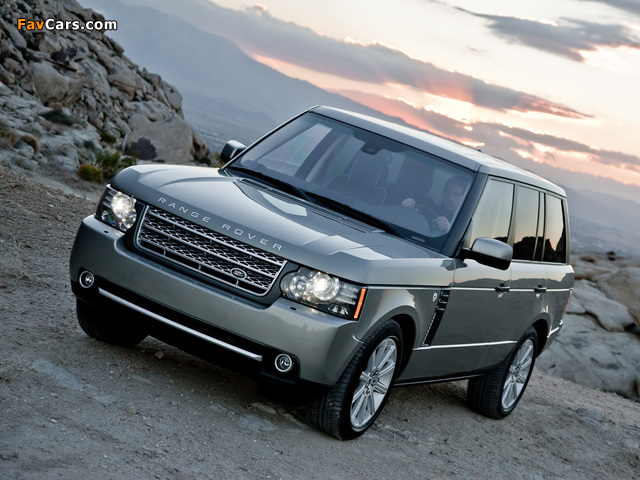 Range Rover US-spec 2009 pictures (640 x 480)