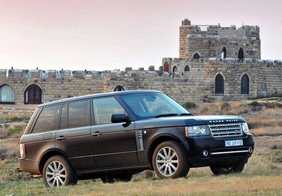 Range Rover Supercharged ZA-spec (L322) 2009–12 pictures