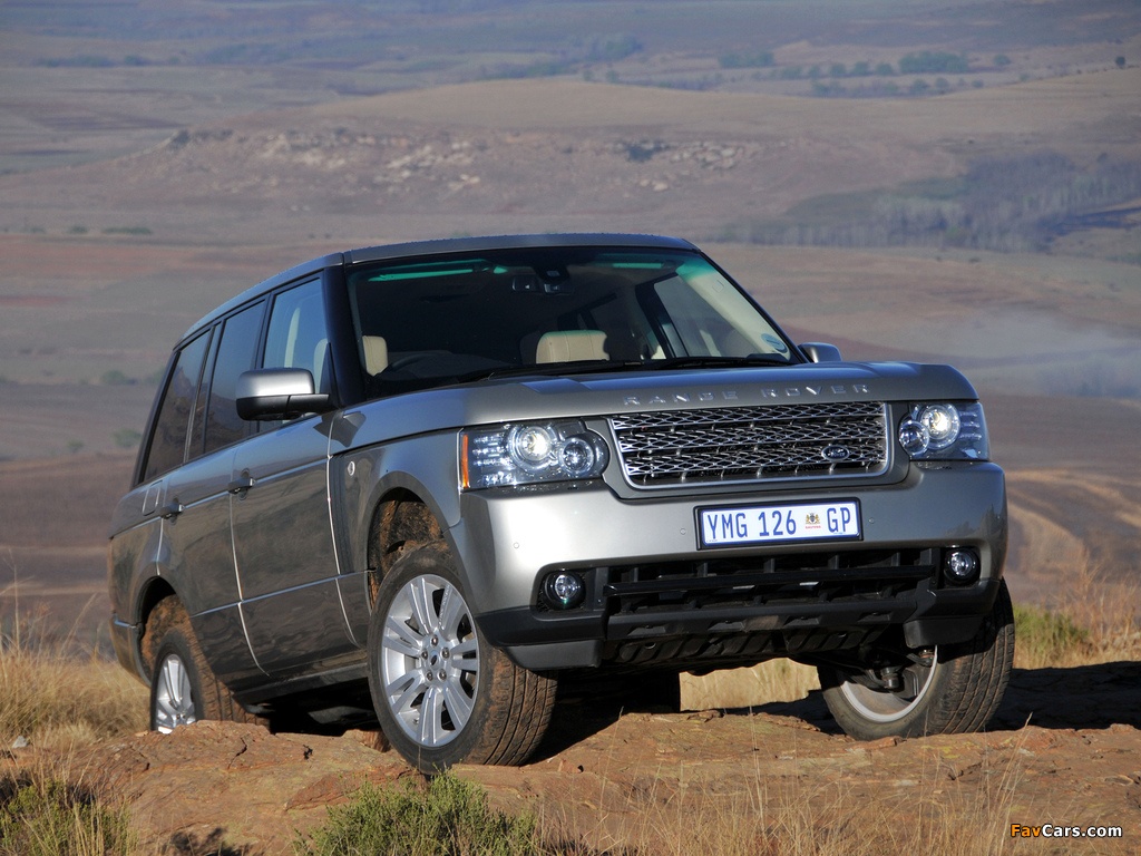 Range Rover Vogue ZA-spec (L322) 2009–12 pictures (1024 x 768)
