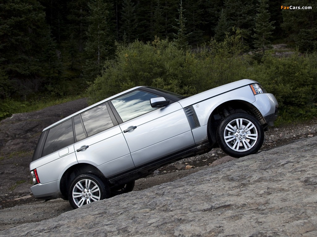 Range Rover US-spec 2009 pictures (1024 x 768)