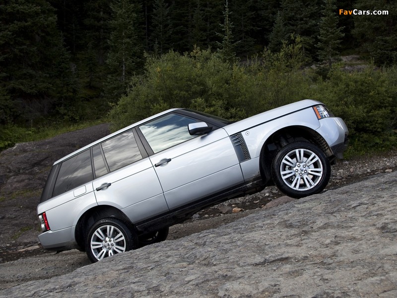 Range Rover US-spec 2009 pictures (800 x 600)