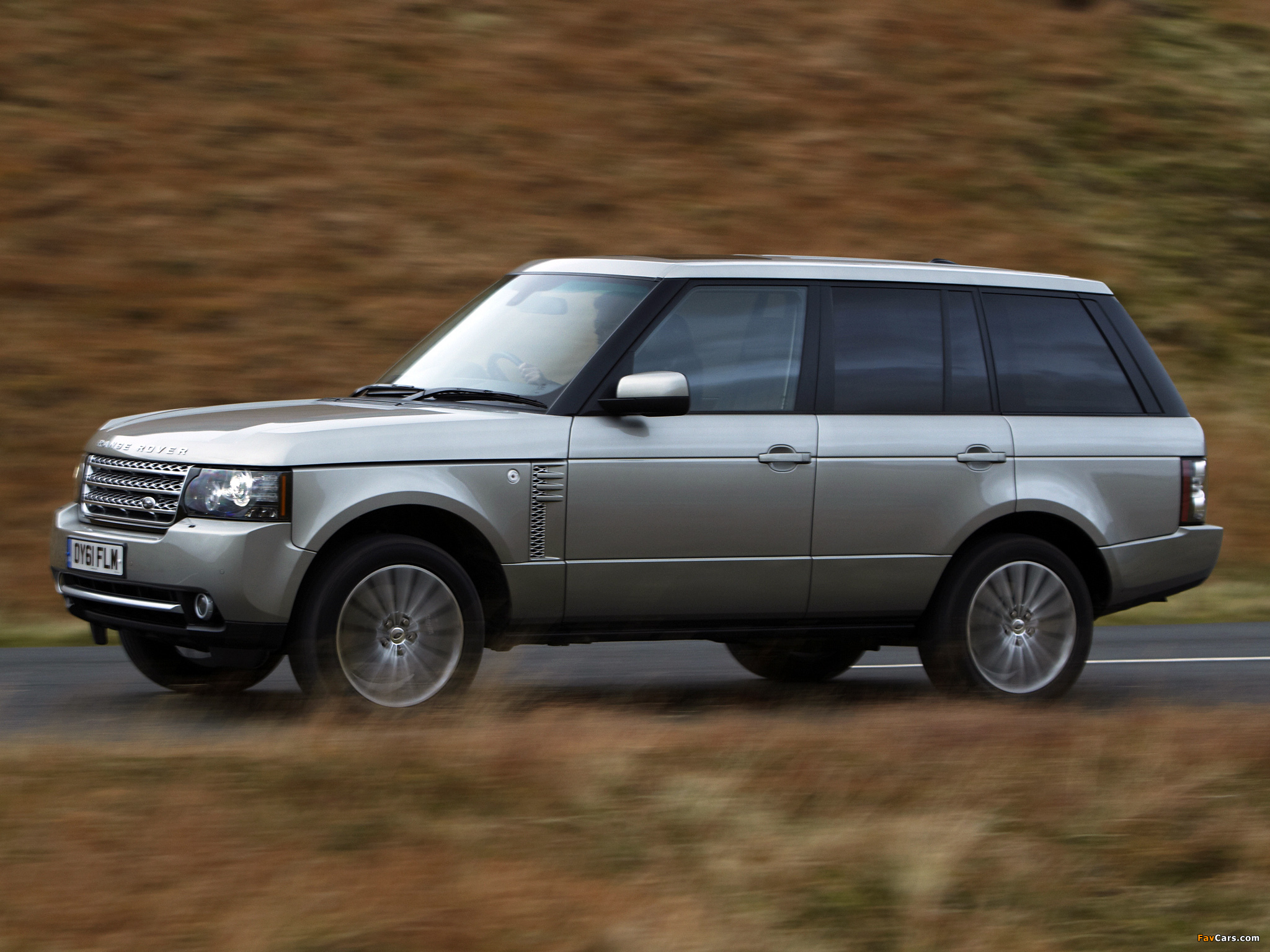 Range Rover Autobiography UK-spec 2009 pictures (2048 x 1536)