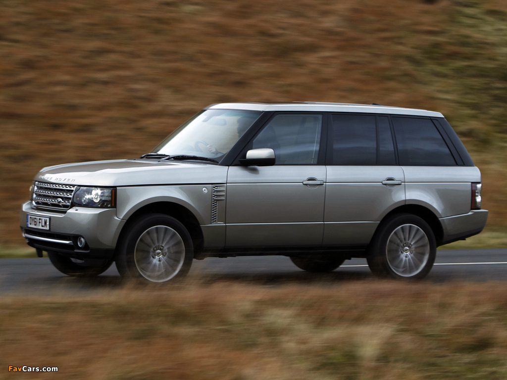 Range Rover Autobiography UK-spec 2009 pictures (1024 x 768)