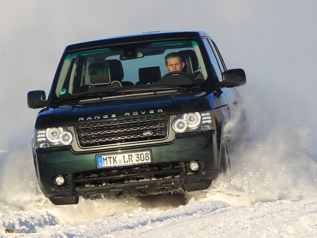 Range Rover Vogue (L322) 2009–12 pictures (1024 x 768)