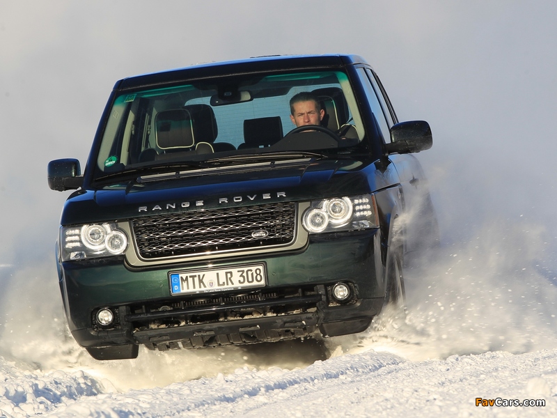 Range Rover Vogue (L322) 2009–12 pictures (800 x 600)