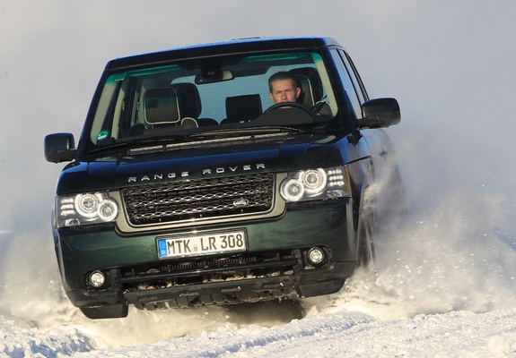 Range Rover Vogue (L322) 2009–12 pictures