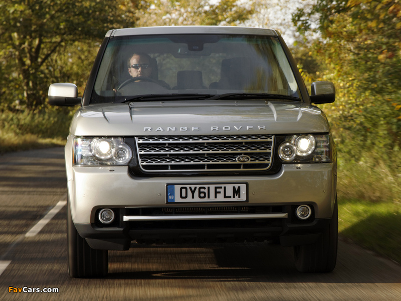 Range Rover Autobiography UK-spec 2009 pictures (800 x 600)