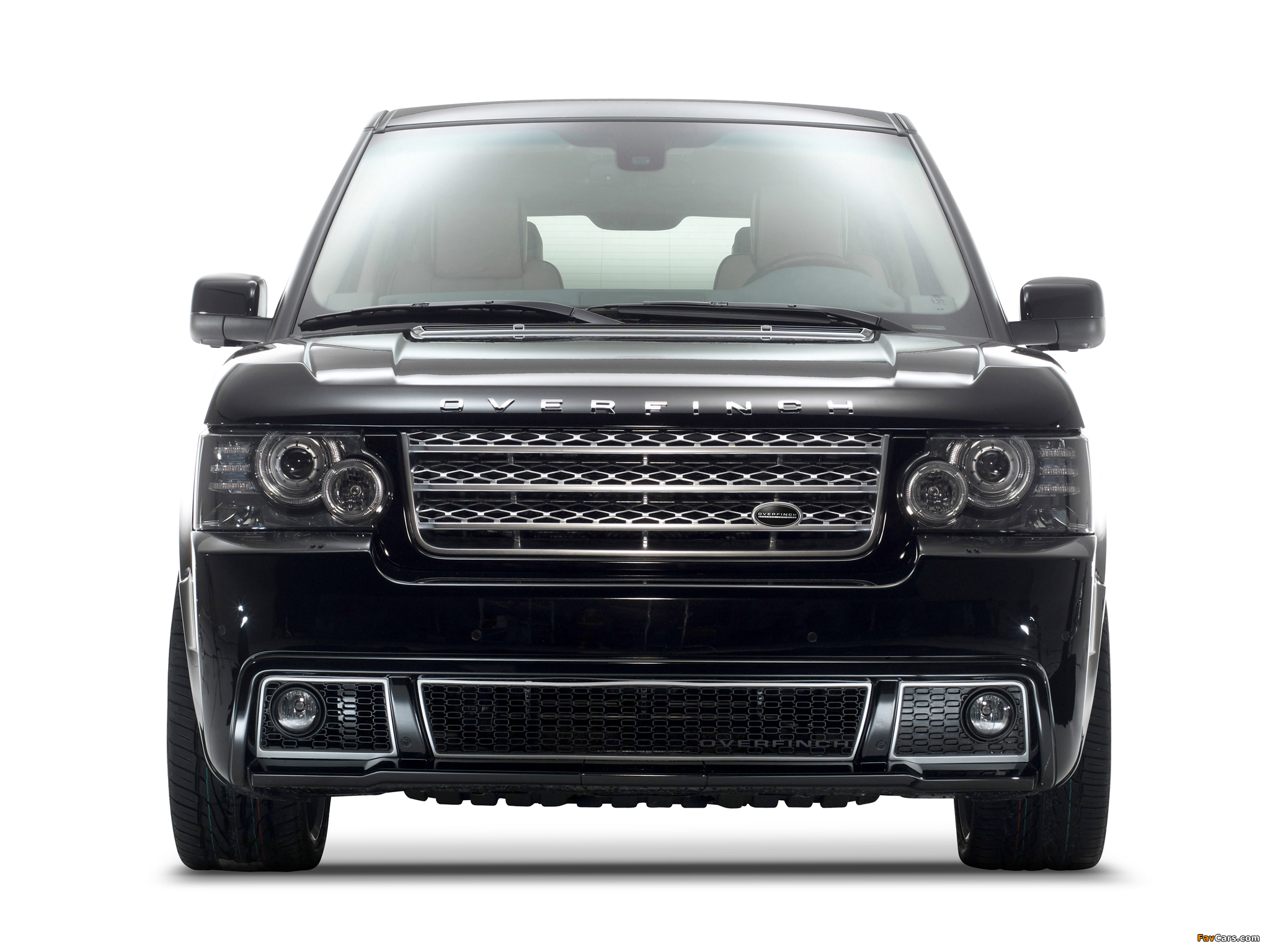 Overfinch Range Rover Supercharged Royale (L322) 2009 pictures (2048 x 1536)