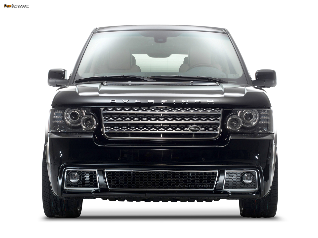 Overfinch Range Rover Supercharged Royale (L322) 2009 pictures (1280 x 960)
