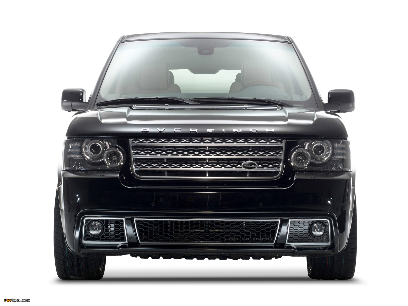 Overfinch Range Rover Supercharged Royale (L322) 2009 pictures (1600 x 1200)