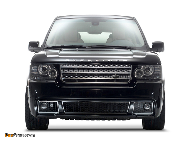 Overfinch Range Rover Supercharged Royale (L322) 2009 pictures (640 x 480)