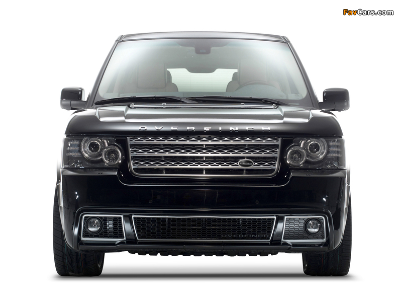 Overfinch Range Rover Supercharged Royale (L322) 2009 pictures (800 x 600)