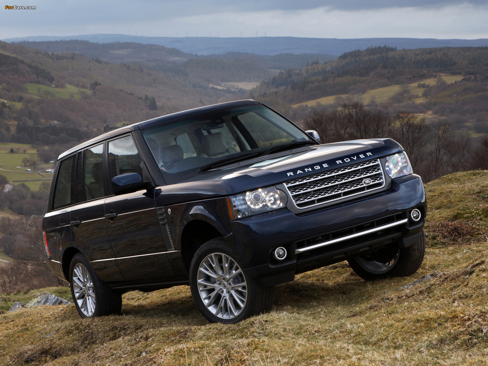 Range Rover Autobiography UK-spec 2009 wallpapers (1600 x 1200)