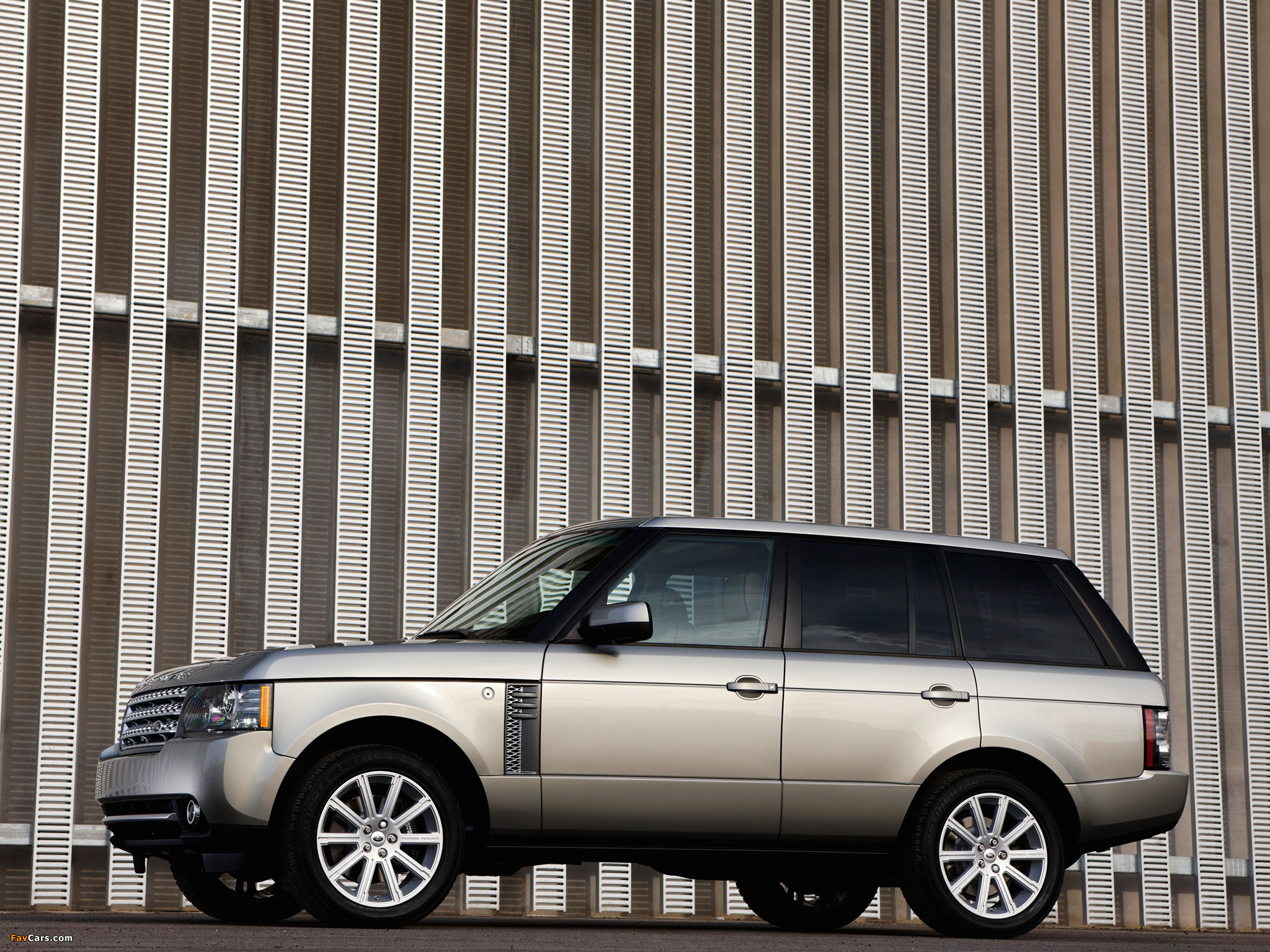 Range Rover Autobiography (L322) 2009–12 wallpapers (2048 x 1536)