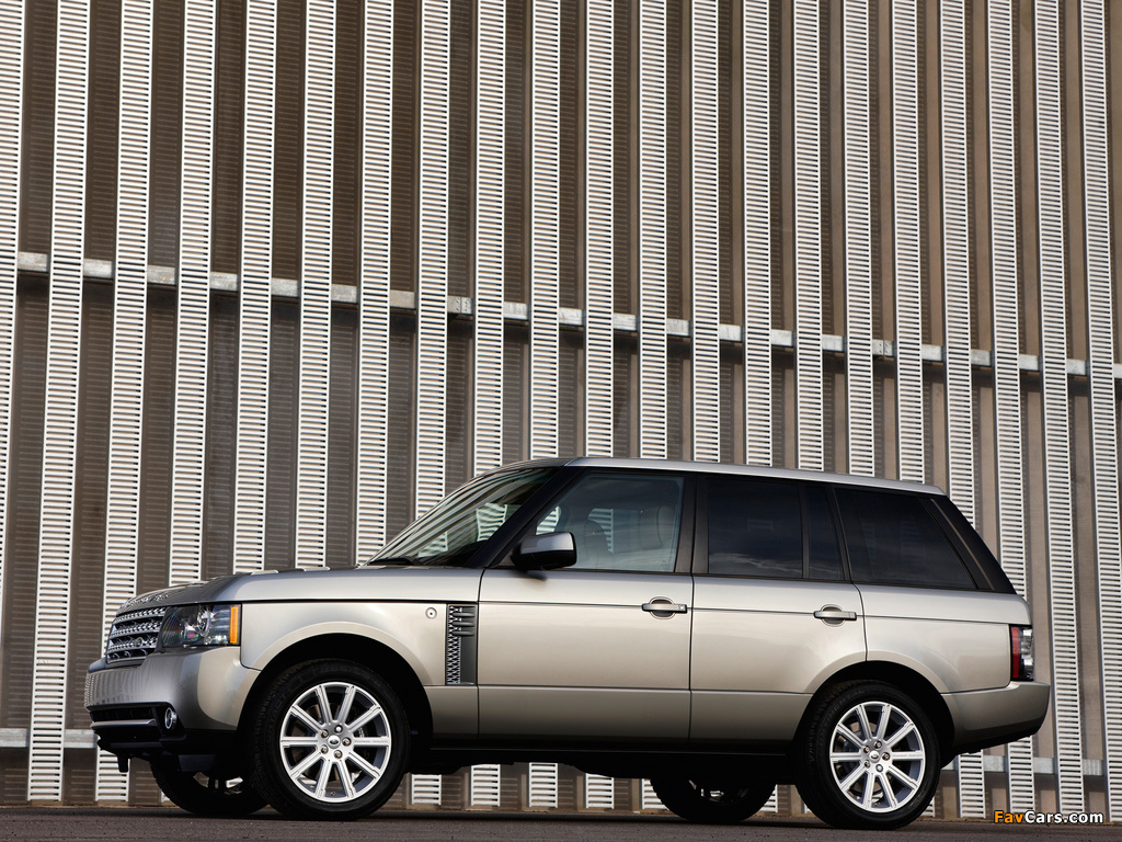 Range Rover Autobiography (L322) 2009–12 wallpapers (1024 x 768)