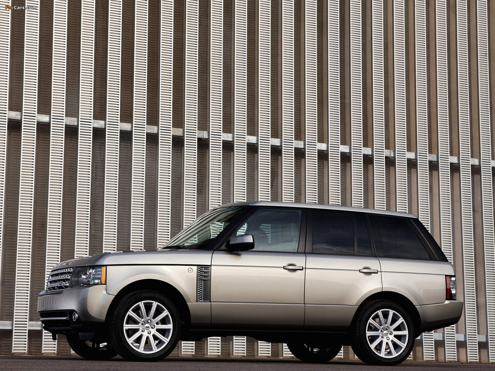 Range Rover Autobiography (L322) 2009–12 wallpapers (1600 x 1200)