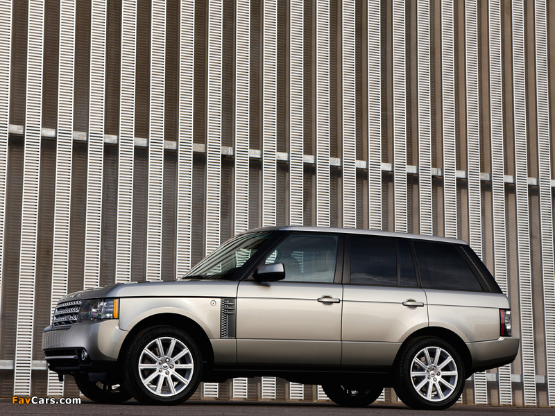 Range Rover Autobiography (L322) 2009–12 wallpapers (800 x 600)