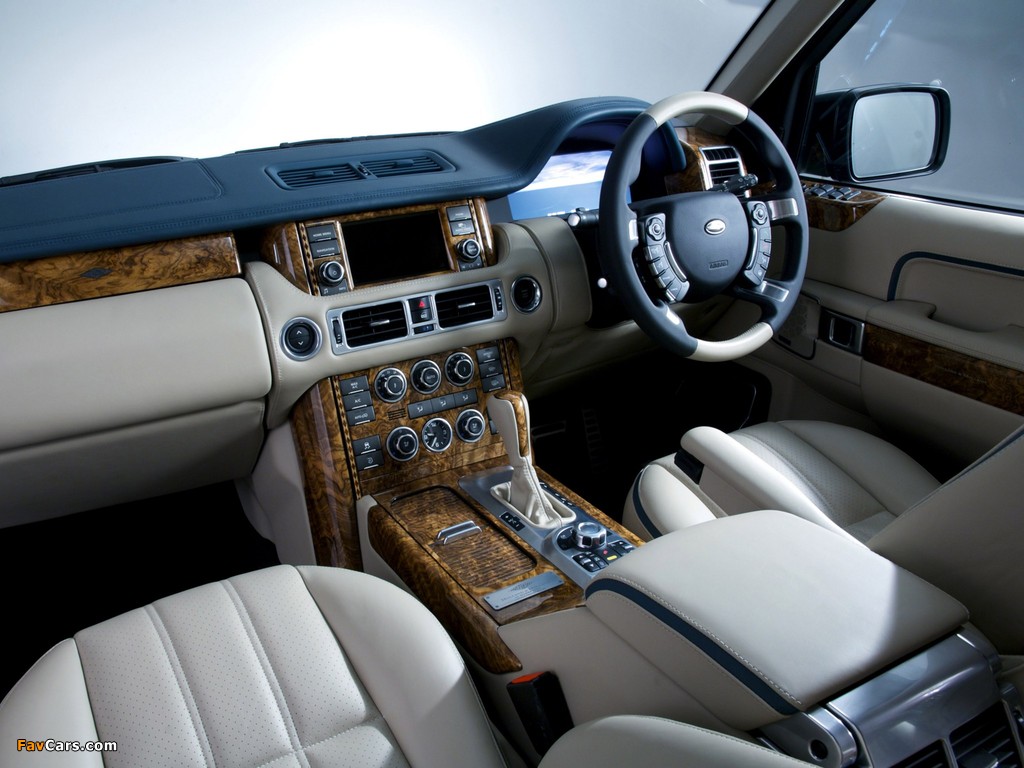 Overfinch Range Rover Holland & Holland (L322) 2009 wallpapers (1024 x 768)