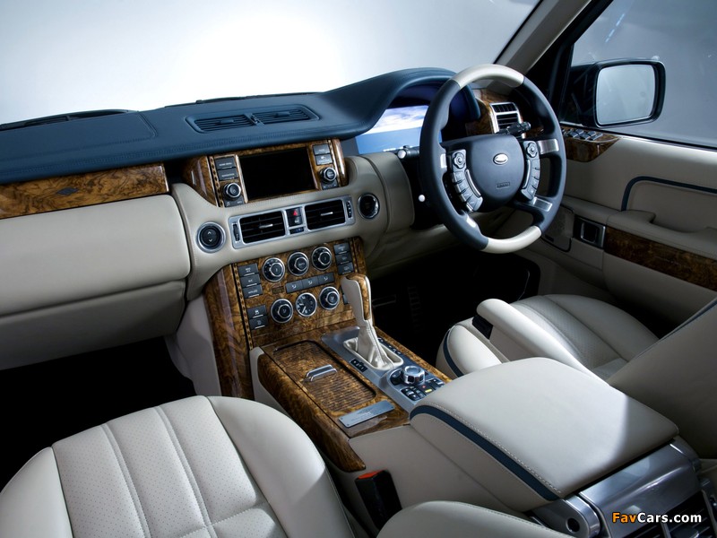 Overfinch Range Rover Holland & Holland (L322) 2009 wallpapers (800 x 600)