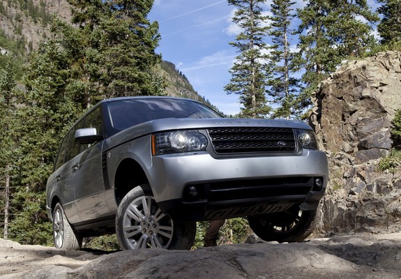 Range Rover US-spec 2009 wallpapers